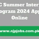 NTDC Summer Internship Program 2024 Apply Online