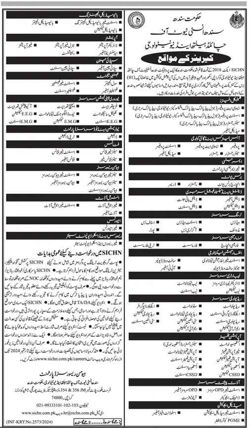 Sindh-Govt-Vacancies-in-SICHN-20